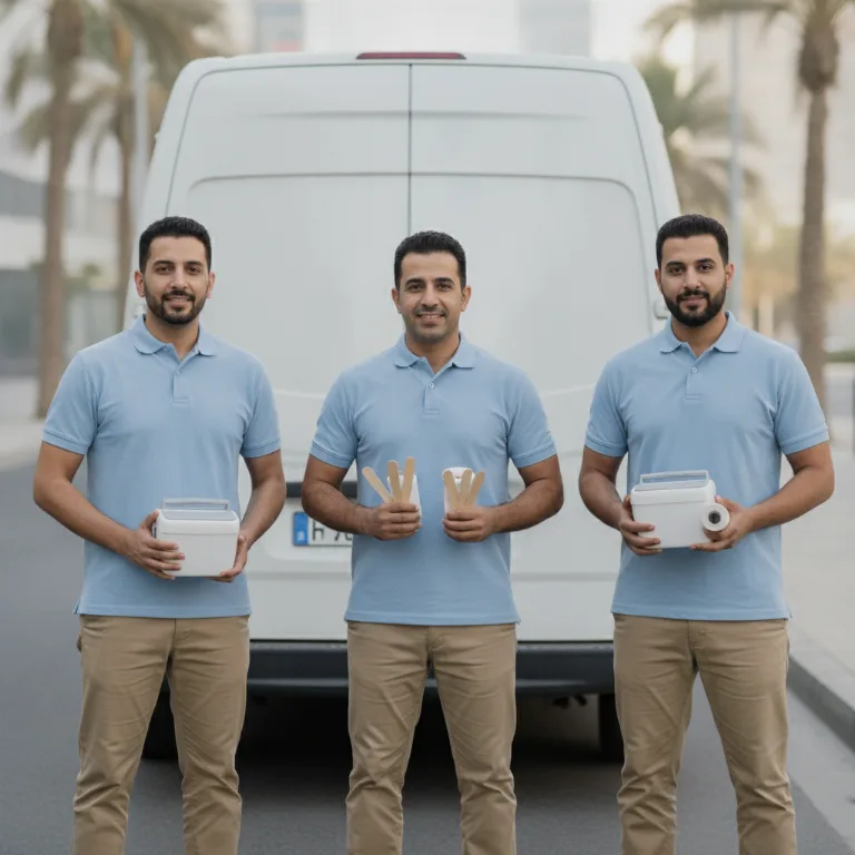 Waxing team in Al Shamkhah City